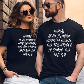 Normalerweise ist eine Illusion T-Shirt