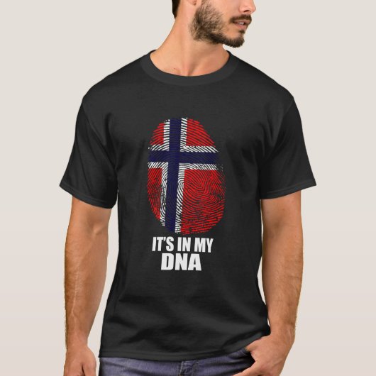 Normalerweise ist es meine DNA T-Shirt (Vorderseite)