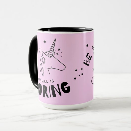 Normalerweise ist langweilig ein eineiserner Spaß  Tasse (Vorderseite Links)