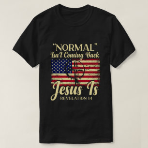 Normalerweise kommt es nicht zurück, aber Jesus i T-Shirt