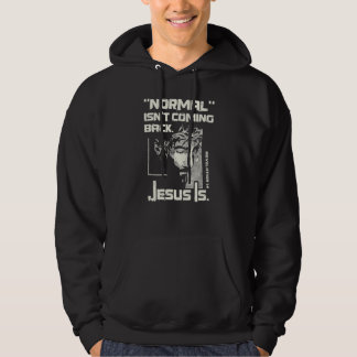 Normalerweise kommt es nicht zurück, aber Jesus is Hoodie