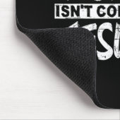 Normalerweise kommt es nicht zurück, aber Jesus is Mousepad (Ecke)