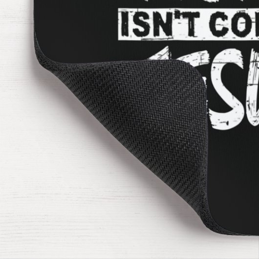Normalerweise kommt es nicht zurück, aber Jesus is Mousepad (Ecke)