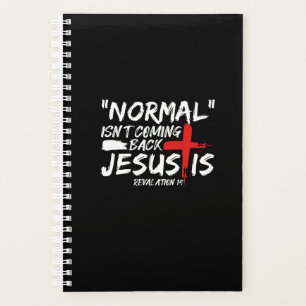 Normalerweise kommt es nicht zurück, aber Jesus is Planer
