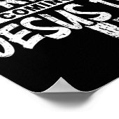 Normalerweise kommt es nicht zurück, aber Jesus is Poster (Ecke)