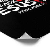 Normalerweise kommt es nicht zurück, aber Jesus is Poster (Ecke)