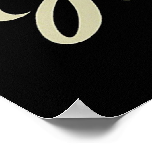 Normalerweise kommt es nicht zurück, aber Jesus is Poster (Ecke)