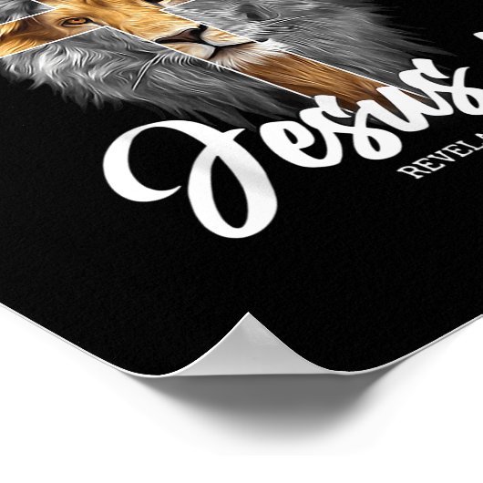 Normalerweise kommt es nicht zurück, aber Jesus is Poster (Ecke)