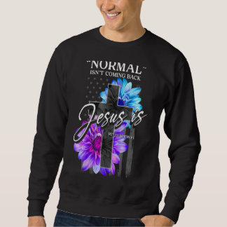 Normalerweise kommt es nicht zurück, aber Jesus is Sweatshirt