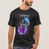 Normalerweise kommt es nicht zurück, aber Jesus is T-Shirt (Vorderseite)