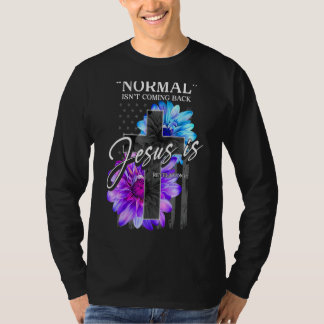 Normalerweise kommt es nicht zurück, aber Jesus is T-Shirt