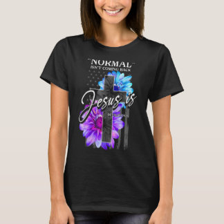 Normalerweise kommt es nicht zurück, aber Jesus is T-Shirt