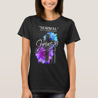 Normalerweise kommt es nicht zurück, aber Jesus is T-Shirt