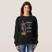 Normalerweise kommt es nicht zurück sweatshirt (Vorne ganz)