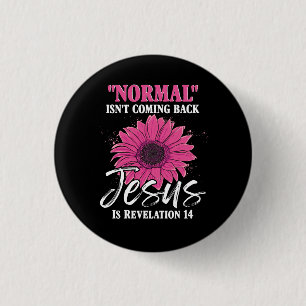 Normalerweise kommt Jesus nicht zurück ist Offenba Button