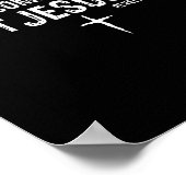 Normalerweise kommt Jesus nicht zurück Poster (Ecke)