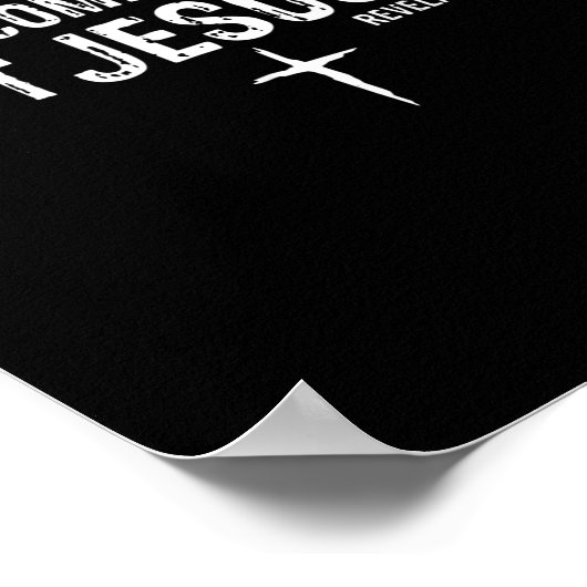 Normalerweise kommt Jesus nicht zurück Poster (Ecke)