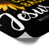 Normalerweise kommt Jesus zurück ist Offenbarungsg Poster (Ecke)