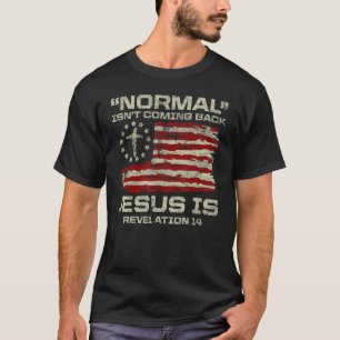 Normalerweise kommt nicht wieder Jesus ist Christl T-Shirt