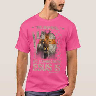 Normalerweise kommt nicht wieder Jesus ist kreuz C T-Shirt