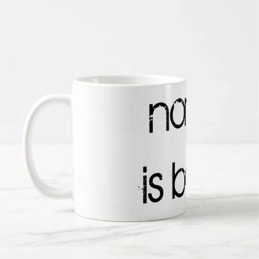 Normalerweise langweilig kaffeetasse (Links)