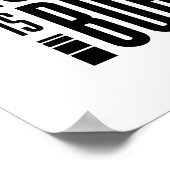 Normalerweise langweilig poster (Ecke)