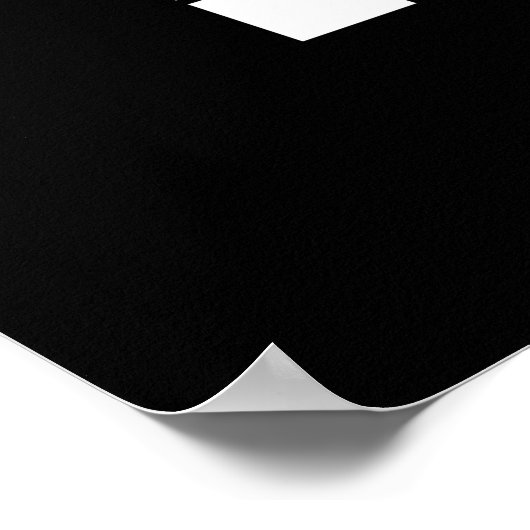 Normalerweise langweilig poster (Ecke)