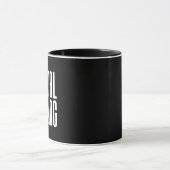 Normalerweise langweilig tasse (Zentrum)