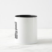 Normalerweise langweilig tasse (Zentrum)