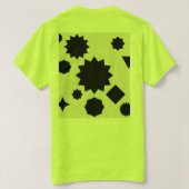 Normales Design  T-Shirt (Design Rückseite)