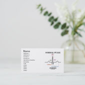 Normales Impuls-Innere (ECG/EKG Visitenkarte (Stehend Vorderseite)