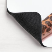 Normales Kenyansand-Boa mousepad (Ecke)