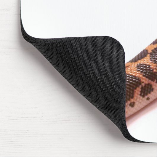 Normales Kenyansand-Boa mousepad (Ecke)