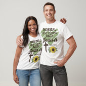 Normales kommt Jesus ist Christlich T-Shirt (Unisex)