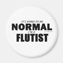 Normalflutist Magnet
