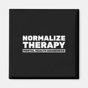 Normalisieren der Therapie Bewusstsein für psychis Magnet