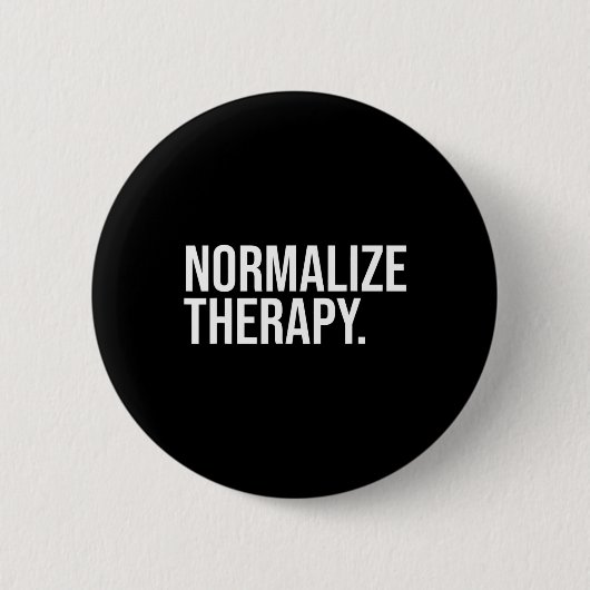 Normalisieren der Therapieanweisung Mental Health  Button (Vorderseite)