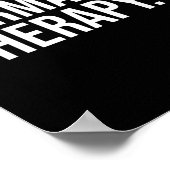 Normalisieren der Therapieanweisung Mental Health  Poster (Ecke)