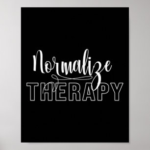 Normalisieren der Therapieanweisung Unterstützung  Poster