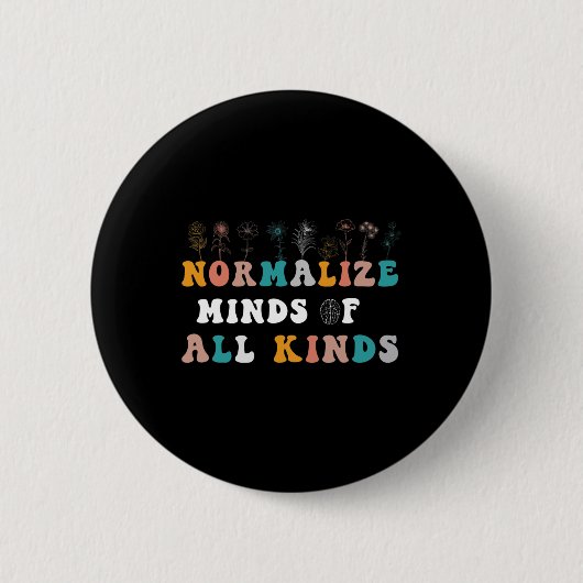 Normalisieren Sie das Bewusstsein aller Arten von  Button (Vorderseite)