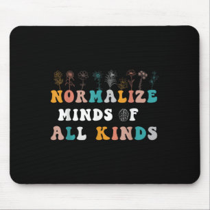 Normalisieren Sie das Bewusstsein aller Arten von  Mousepad
