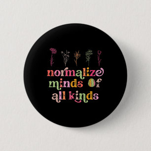 Normalisieren Sie die Geister aller Arten von Auti Button
