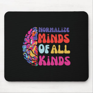 Normalisieren Sie die Geister aller Arten von Auti Mousepad