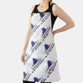 Normalität ist mein religiös-bell-kurven Spaß Schürze (InSitu)