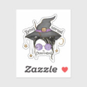 Normalität ist überbewertet aufkleber (Blatt)