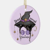 Normalität ist überbewertet keramik ornament (Rechts)