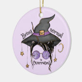 Normalität ist überbewertet keramik ornament (Links)