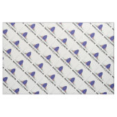 Normalität schließt den Spaß der Glockenkurve ab Stoff (Fat Quarter (45,7 x 55,9 cm))