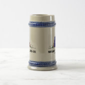 Normalität weicht mir aus (Statistik-Spaß) Bierglas (Mittel)