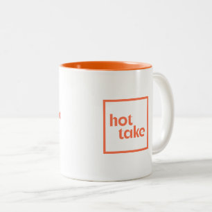 Normalität Y Zweifarbige Tasse